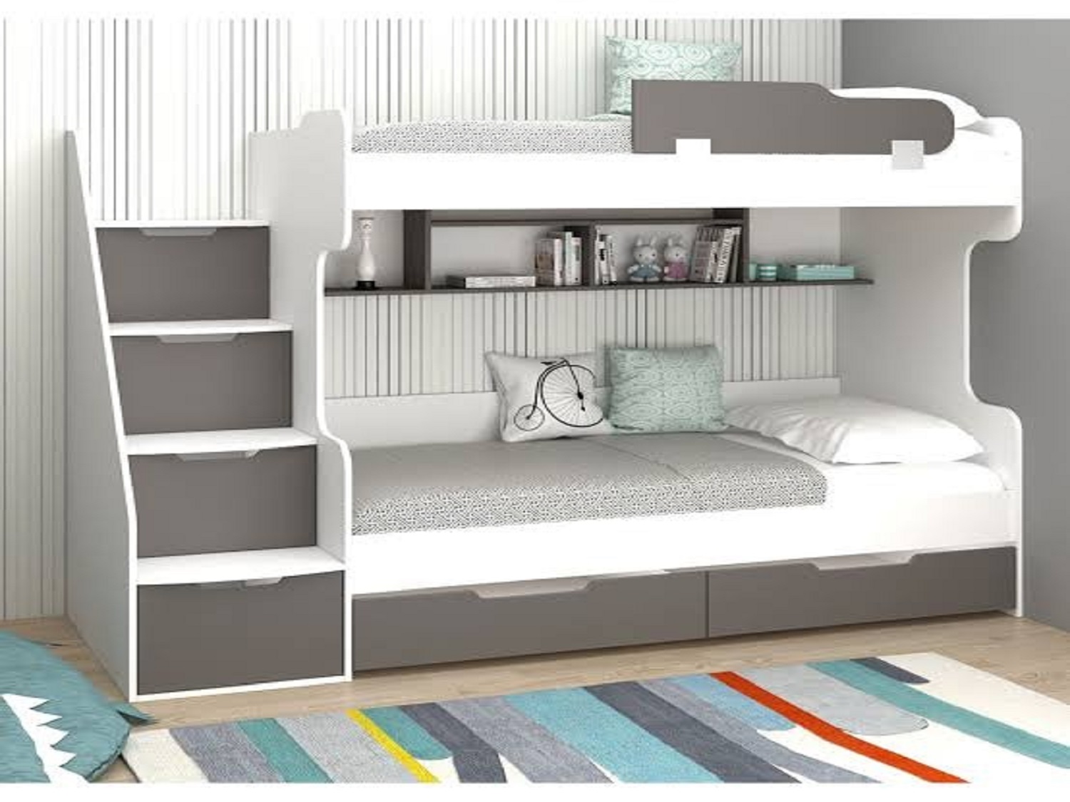 Single Bed With Storage
