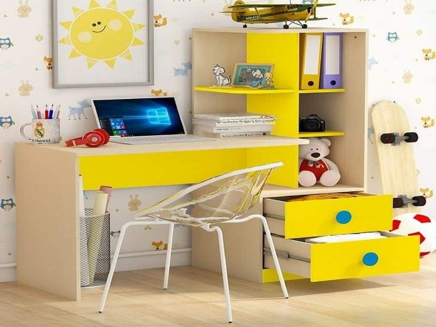Study Table For Kids