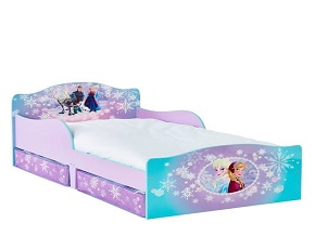 Girls Single Bed With Storage