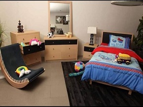 Boys Full Bedroom Set