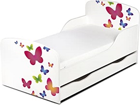 Girls Single Bed With Pullout Bed