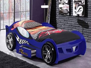 Kids Turbo Car Bed 