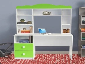 Study Table For Kids With Storage 